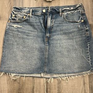 Gap Women’s Denim Skirt Size 10